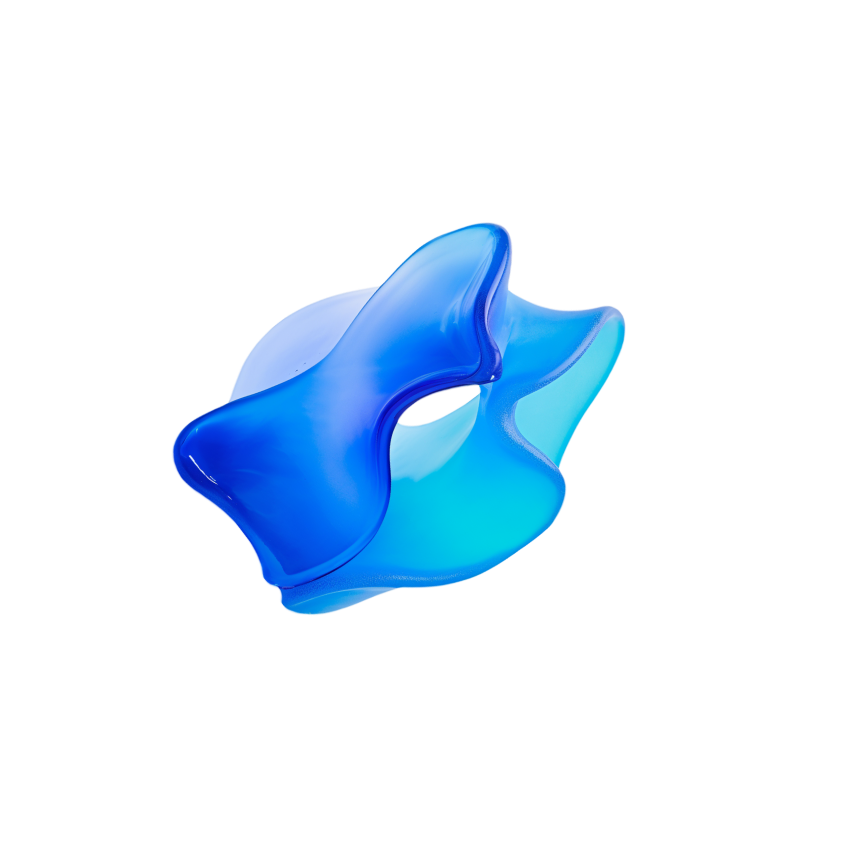 shape blue