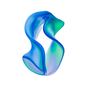 shape blue